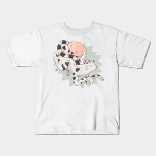 tiger babe Kids T-Shirt